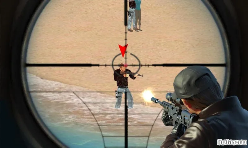 City Sniper Shooting 3D 2017 screenshot 4