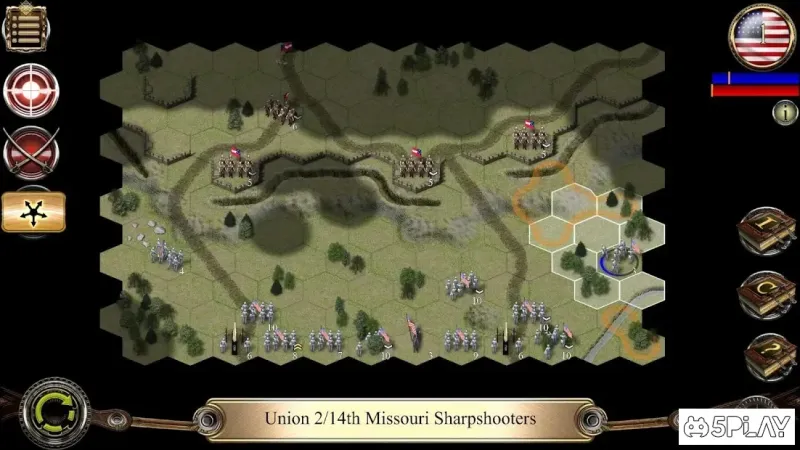Civil War: 1862 v3.3.3 screenshot 1