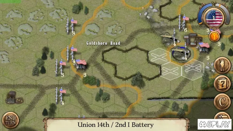 Civil War: 1865 screenshot 4