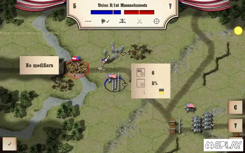 Civil War: Bull Run 1861 v2.2.0 screenshot 1