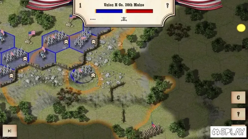 Civil War: Gettysburg screenshot 3