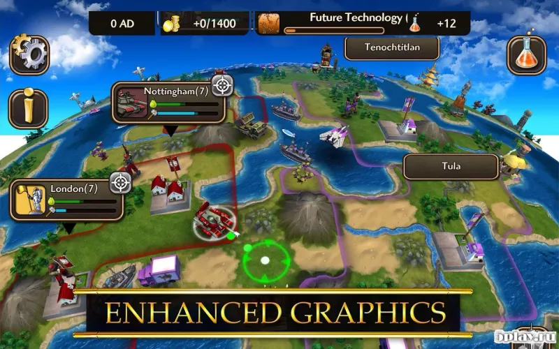 Civilization Revolution 2 screenshot 1