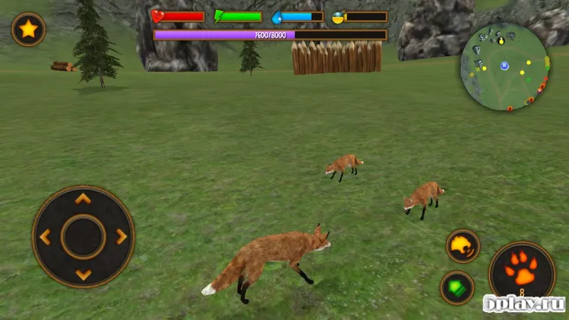 Clan of Fox screenshot 3