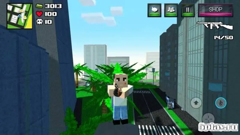 Clan Outlaw Gun Craft Royale Battle screenshot 3