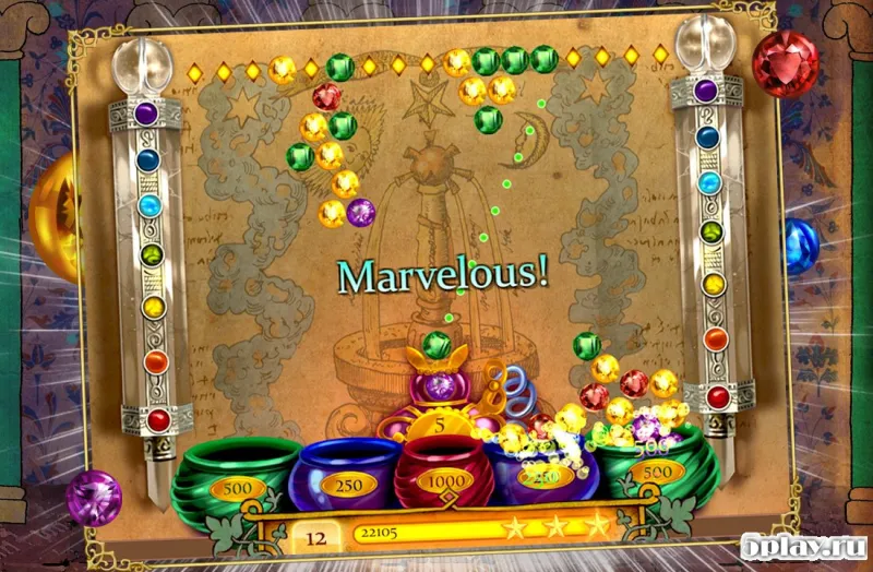 Clash of Diamonds: Bubble Pop screenshot 1