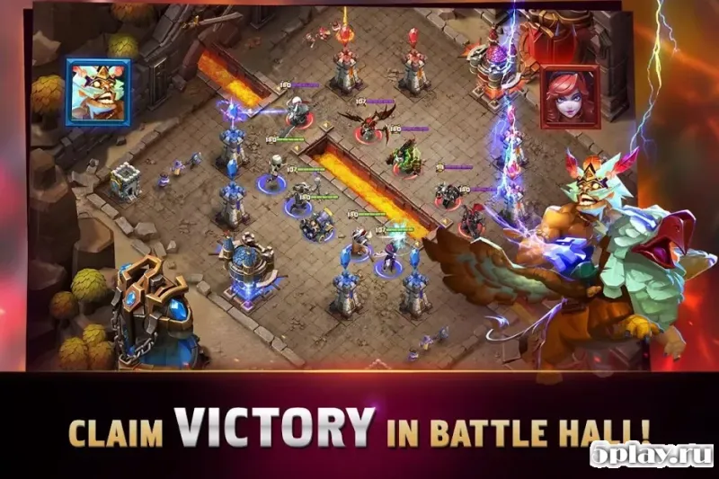 Clash of Lords 2: Guild Castle screenshot 3