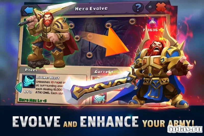 Clash of Lords screenshot 2