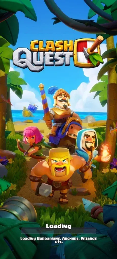 Clash Quest 0.125.83 screenshot 1