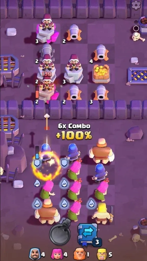 Clash Quest 0.125.83 screenshot 2