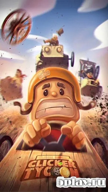 Clash Rider - Clicker Tycoon screenshot 2