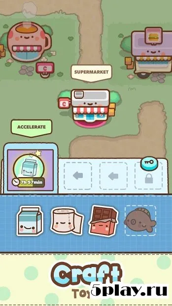 Clawbert: ToyTown screenshot 3