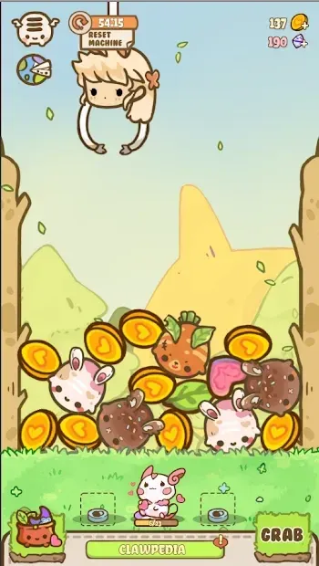 Clawmon - Grab and collect cute Pet 0.3.0 screenshot 1