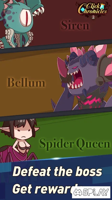 Click Chronicles 2 v1.1.5 screenshot 3