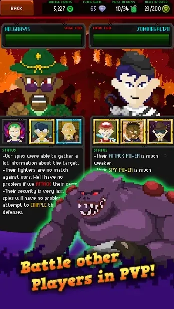 Clicker of the Dead - Zombie Idle Game screenshot 3