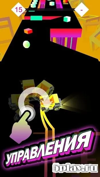 CLIFF DRIFT screenshot 1