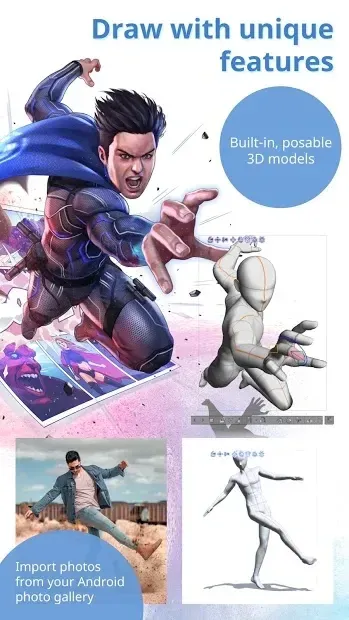 Clip Studio Paint - Drawing & Painting app - 1.10.7 screenshot 4