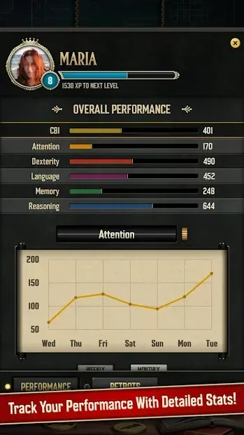 Clockwork Brain Training - Memory & Attention Game 2.8.11 screenshot 3