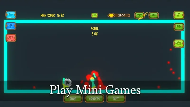 Clone Warfare: Stickman Ragdoll Fighting Game 1.9 screenshot 3