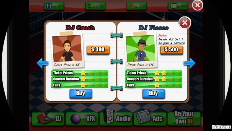 Club Dj Game screenshot 2