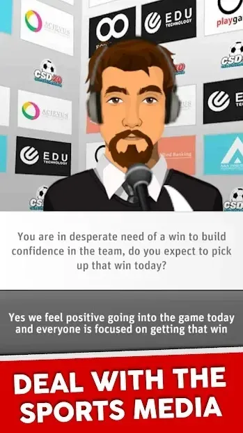 Club Soccer Director 2022 - Футбольный менеджмент 2.0.1 screenshot 2