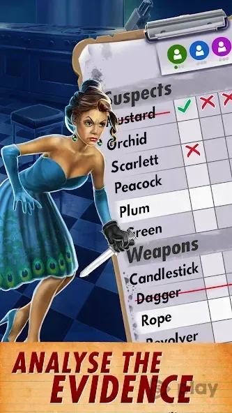 Cluedo screenshot 2