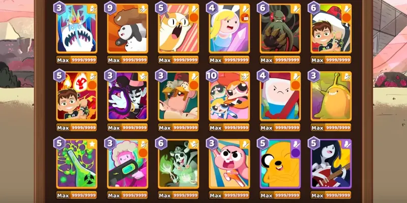 CN ARENA ALL STARS 4.0.0 screenshot 2