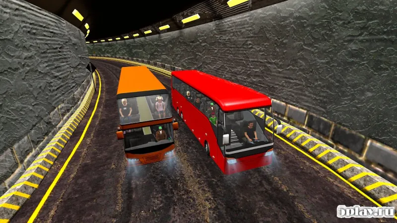 Coach Bus Simulator Off Road Bus Mountain Drive screenshot 3