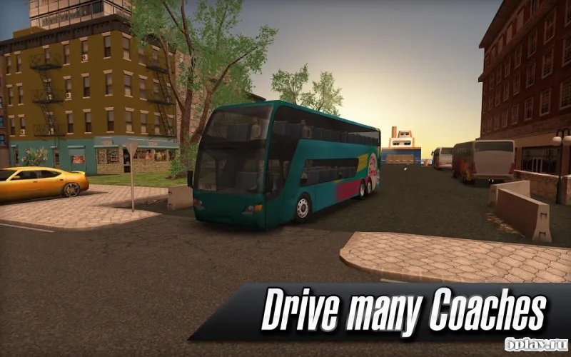 Coach Bus Simulator screenshot 3