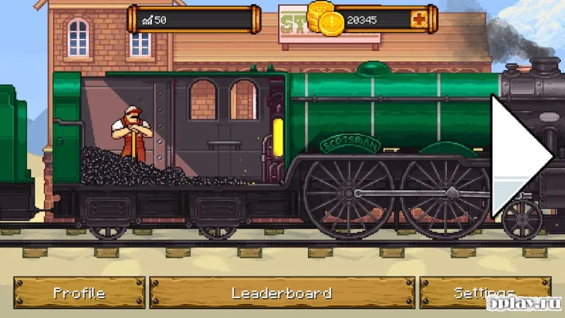 Coal Burnout - Race the steam! screenshot 1