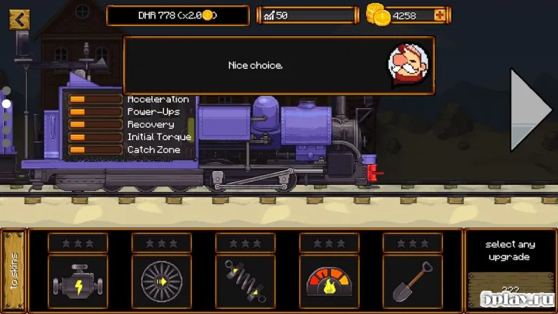 Coal Burnout - Race the steam! screenshot 2