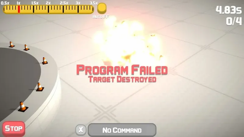 Code Racer 0.99 screenshot 2