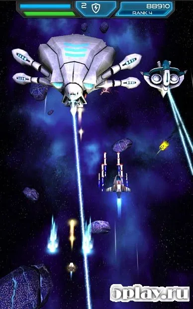 Cold Space - 3D Shoot 'em up 2.0.3 screenshot 4