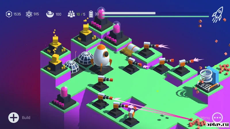 Colony Quest: Last Hope screenshot 1