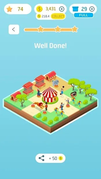 Color Garden - Build by Number screenshot 2