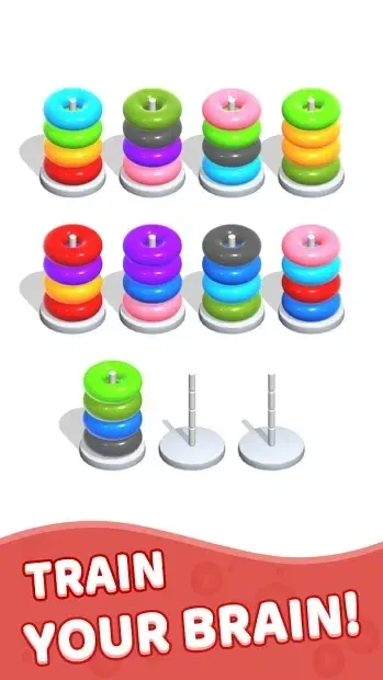 Color Hoop Stack - Sort Puzzle 1.1.4 screenshot 3
