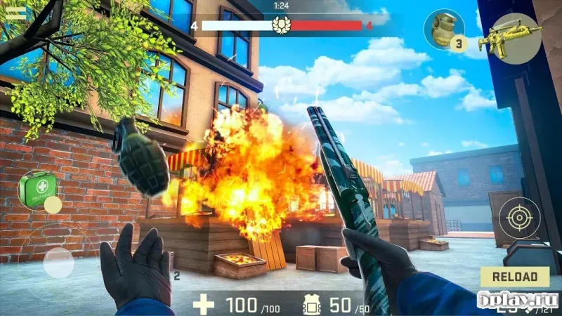 Combat Assault: FPP Shooter screenshot 1