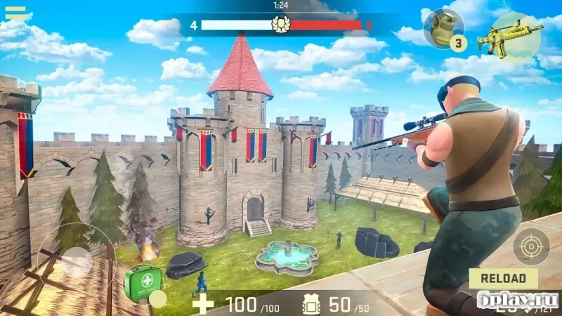 Combat Assault: FPP Shooter screenshot 2