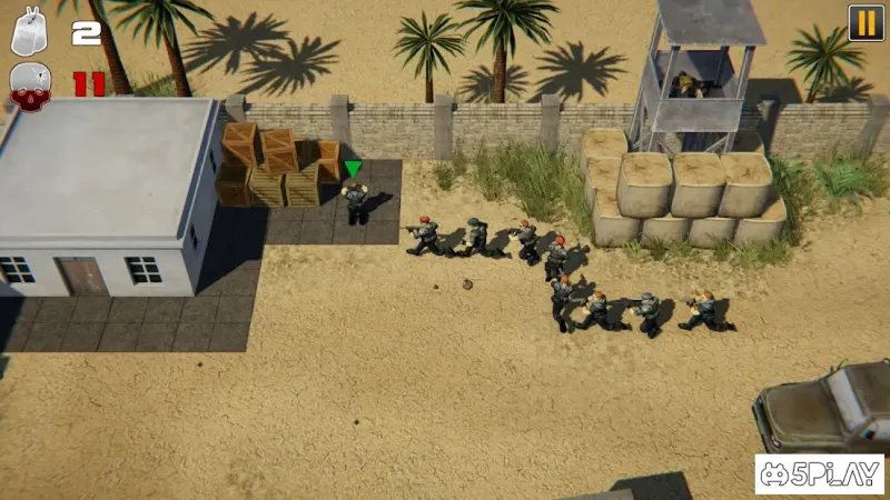 Combat Rush screenshot 2