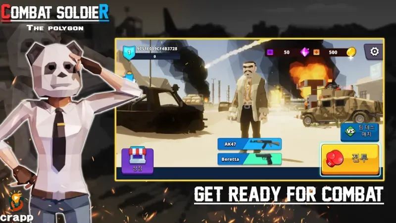 Combat Soldier - The Polygon 0.24 screenshot 1