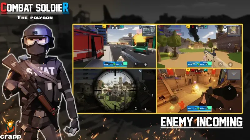 Combat Soldier - The Polygon 0.24 screenshot 3