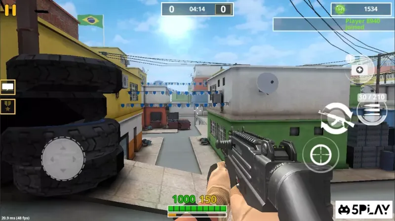 Бойовий страйк Pro: FPS в Інтернеті зйомки з стріляниною 3.3 screenshot 2