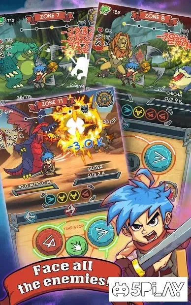 Combo Rush - Keep Your Combo screenshot 1