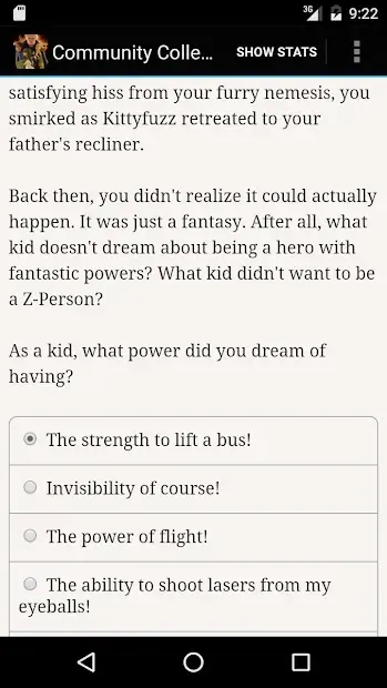 Community College Hero screenshot 2