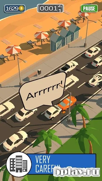 Commute: Heavy Traffic screenshot 2