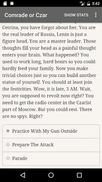 Comrade or Czar screenshot 1