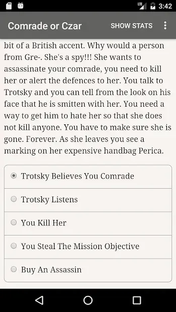 Comrade or Czar screenshot 2