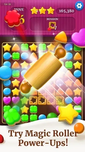 Cookie Crunch Classic screenshot 2