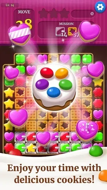 Cookie Crunch Classic screenshot 3
