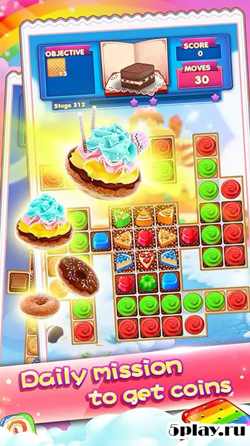 Cookie Crush Tasty Tour screenshot 2
