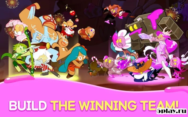 Cookie Wars screenshot 1